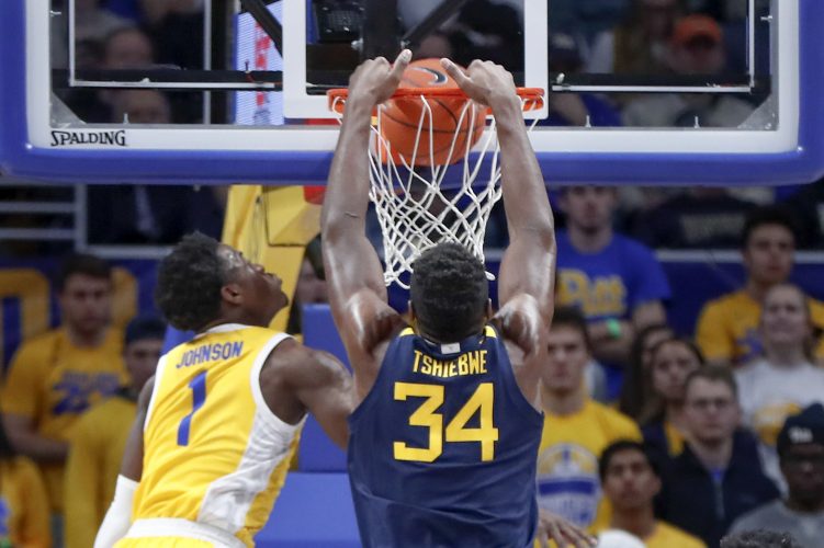 Tshiebwe Leads WVU to Backyard Brawl Win